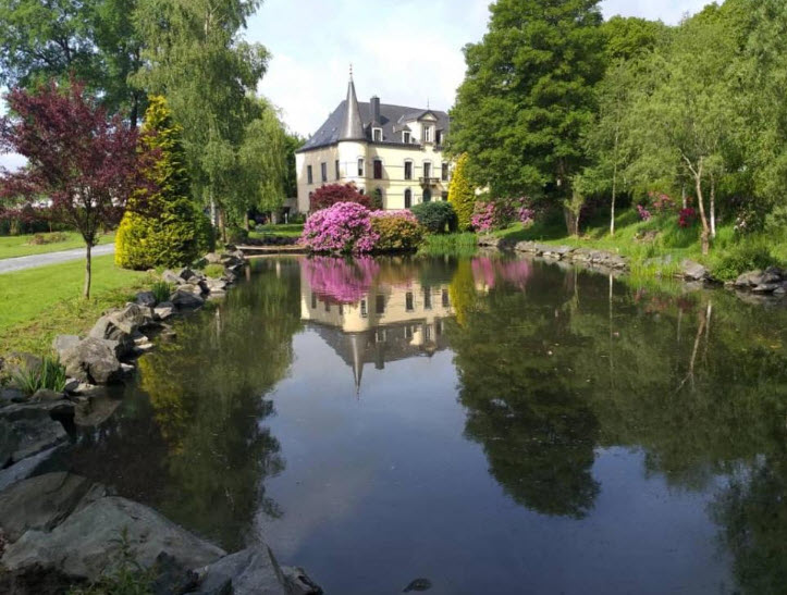 Chateau des Tourelles, Belgium